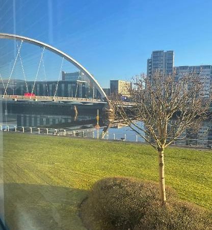 Glasgow Secc Hydro River View Eksteriør billede