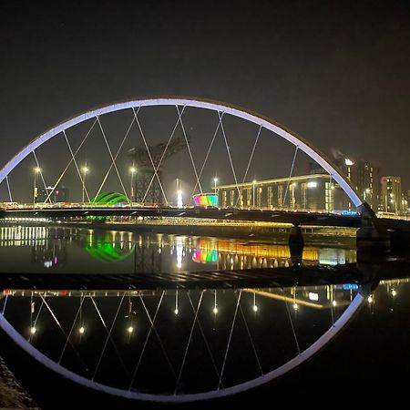 Glasgow Secc Hydro River View Eksteriør billede