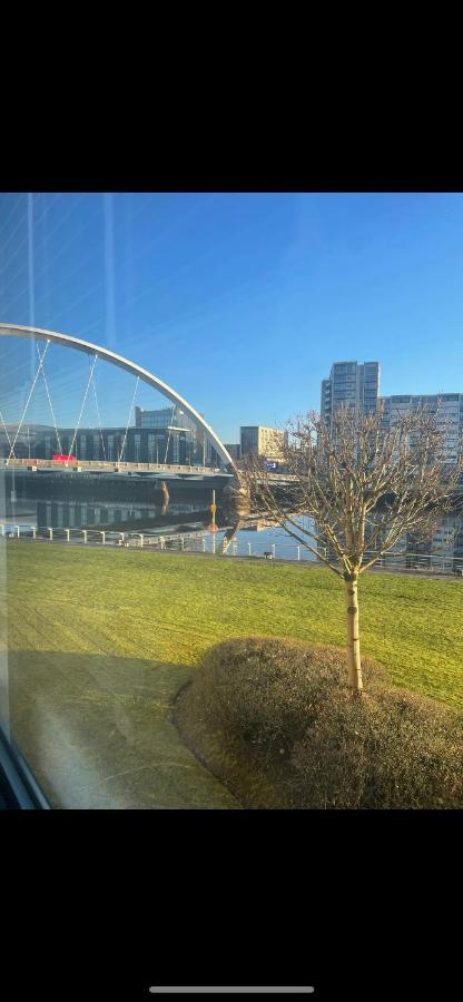 Glasgow Secc Hydro River View Eksteriør billede