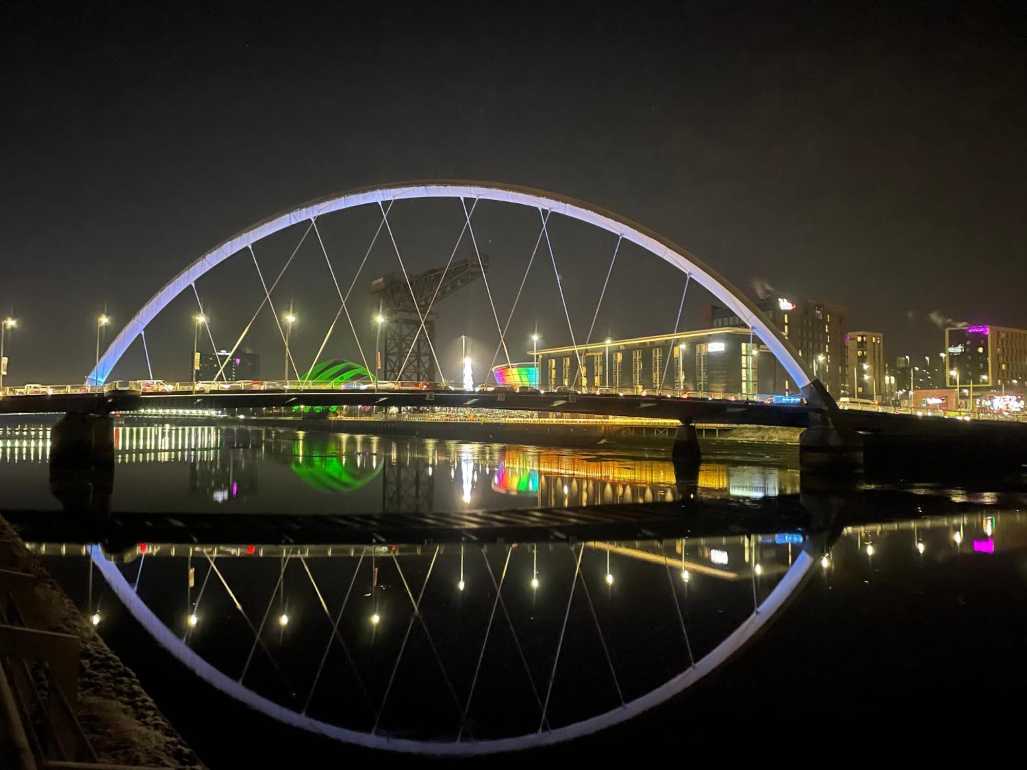 Glasgow Secc Hydro River View Eksteriør billede